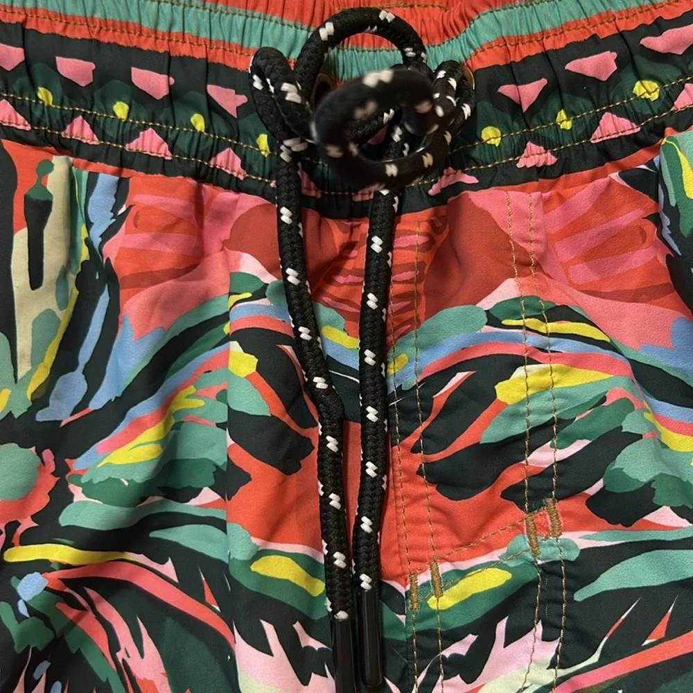Maaji Standard Sailor Shorty Shorts Flame Palms